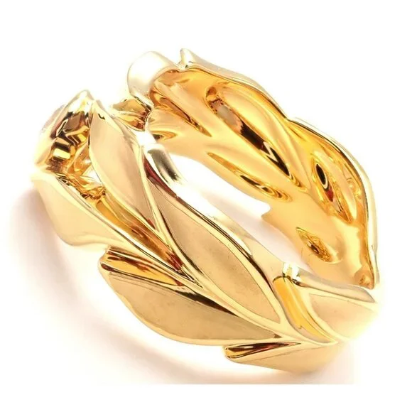 New! Authentic Carrera Y Carrera 18k Mi Princes Greco Roman Diamond Crown Ring - Picture 7 of 14